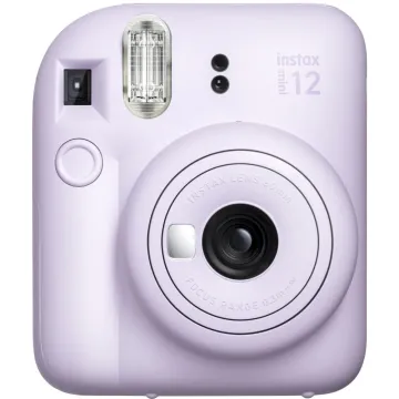 Fujifilm Instant Φωτογραφική Μηχανή Instax Mini 12 Lilac Purple (16806133) (FJM16806133)
