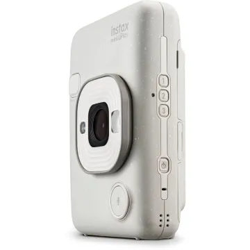 Fujifilm Instant Φωτογραφική Μηχανή Instax mini LiPlay White (16835160) (FJM16835160)