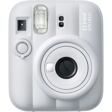 Fujifilm Instax Mini 13 Instant Film Camera Clay White (16963230) (FJM16963230)