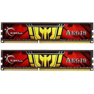 G.Skill Aegis DDR3 16GB RAM με 2x8GB Modules και Ταχύτητα 1333 για Desktop (F3-1333C9D-16GIS)