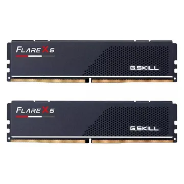 G.Skill Flare X5 DDR5 32GB RAM με 2x16GB Modules και Ταχύτητα 6000 για Desktop (F5-6000J3238F16GX2-FX5)