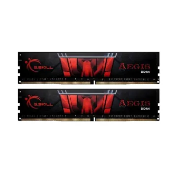 G.Skill RAM Aegis DDR4-3000MHz 16GB Kit (2x8GB) (F4-3000C16D-16GISB) (GSKF43000C16D16GISB)