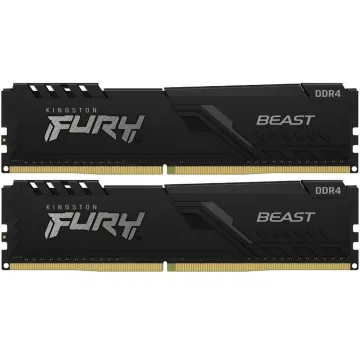 Kingston DDR4 Fury Beast 64GB/3600 CL1 (KF436C18BBK2/64) (KINKF436C18BBK2-64)