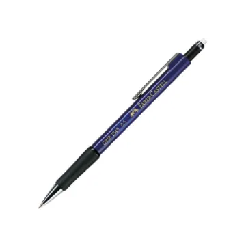 Faber-Castell Μηχανικό Μολύβι 0.5mm με Γόμα - Μπλε Μεταλλικό (134551) (FAB134551)