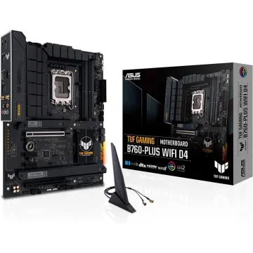 ASUS TUF Gaming B760-Plus WIFI Intel B760 LGA 1700 ATX (90MB1ER0-M1EAY0) (ASU90MB1ER0-M1EAY0)