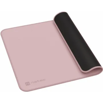 NATEC Colors Series Mouse Pad 300x250mm - Misty Rose (NPO-2087) (NTCNPO-2087)