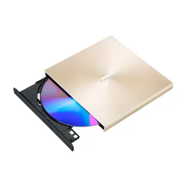 ASUS ZenDrive U9M optical disc drive DVD±RW Gold (90DD02A5-M29000) (ASU90DD02A5-M29000)