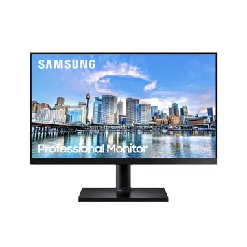 SAMSUNG LF24T450FZUXEN IPS Ergonomic Monitor 24'' with speakers (SAMLF24T450FZUXEN)