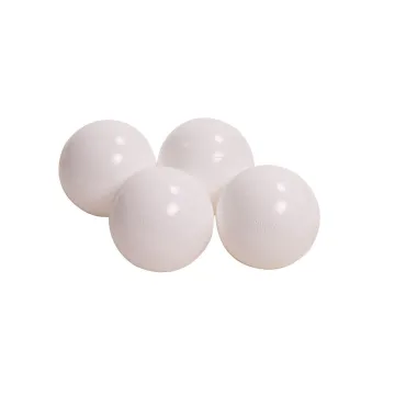 MeowBaby Plastic Balls White (50 pcs) (ZPWHI000) (MEBZPWHI000)