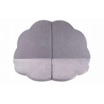 MeowBaby Light Grey Cloud Mattress 160x160cm (MATA019) (MEBMATA019)
