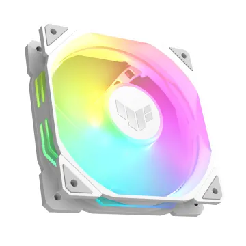 ASUS TUF GAMING TR120 ARGB 3IN1 White Computer case Air cooler 12 cm (90DA0093-B09020) (ASU90DA0093-B09020)