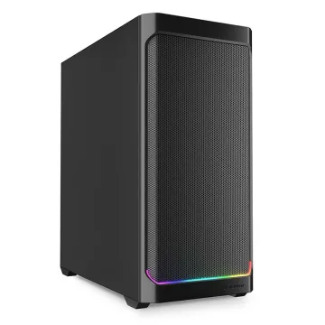 Sharkoon S25-V Midi Tower Κουτί Υπολογιστή Μαύρο (S25-V) (SHRS25-V)
