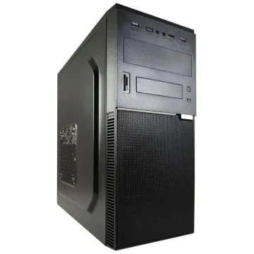 LC-Power Case LC-7041B-ON ATX black (LC-7041B-ON) (LC7041B-ON)