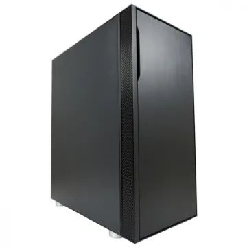 LC-Power Case Midi LC-8000B-ON Shaded Black (LC-8000B-ON) (LC8000B-ON)