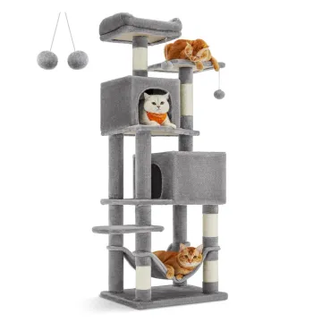 Feandrea Cat Tower, Height 155 cm, for up 5 Cats (PCT192W01) (FEAPCT192W01)