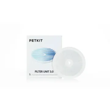 PETKIT Accessory - Filter Unit 3.0 5 pcs for EverSweet Solo SE, Solo 2, 3 Pro & 3 Pro UVC (P4161) (PTKP4161)