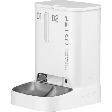 PETKIT YumShare Dual-Hopper Automatic Feeder with Camera (P591) (PTKP591)