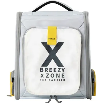 PETKIT Breezy xZone Pet Carrier - Grey (P7703) (PTKP7703-GR)