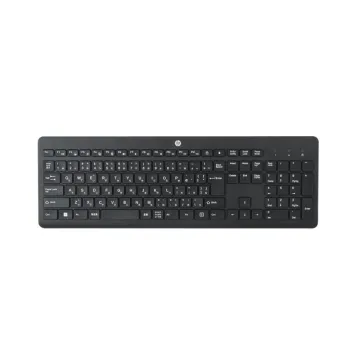 HP 230 Wireless Keyboard Black ENG (3L1E7AA) (HP3L1E7AA)