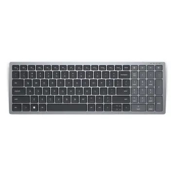 Dell Πληκτρολόγιο KB740 Compact Multi-Device Wireless (US) Black (580-AKOX) (DEL580-AKOX)
