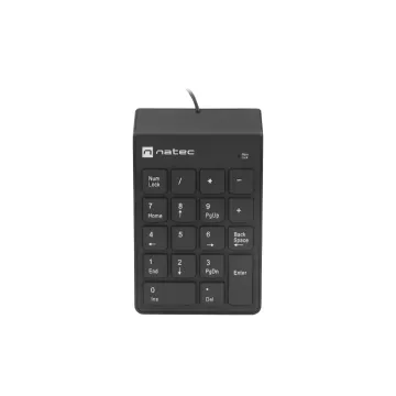 NATEC Goby 2 USB Numeric Keypad - Black (NKL-2022) (NTCNKL-2022)
