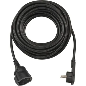 Brennenstuhl Garant Compact Μπαλαντέζα 4 Θέσεων με Καλώδιο 15m/ H05VV-F/ 3G1,5 Black (1079180004) (BNN1079180004)