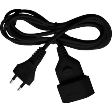Brennenstuhl Garant E Μπαλαντέζα 4 Θέσεων με Καλώδιο 25m/ H05VV-F/ 3G1,5 Black (1215056) (BNN1215056)