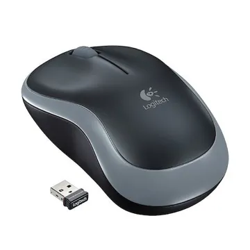 Logitech M185 Wireless Mouse -SWIFT GREY- EWR2 (910-002235)