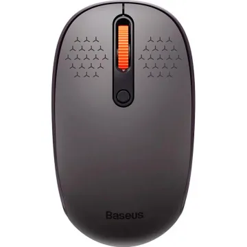 Baseus Wireless mouse F01A 2.4G 1600DPI (frosted grey) (B01055502833-00) (BASB01055502833-00)