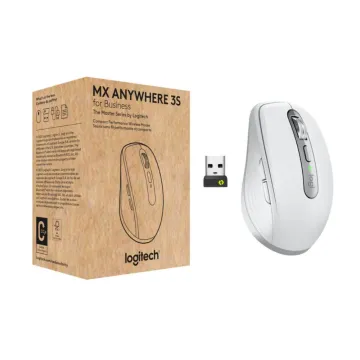 Logitech MX Anywhere 3S Mouse Pale Gray (910-006959) (LOGMXANYWHERE3SPGR)