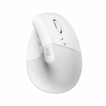 Logitech Lift Vertical Ergonomic Mouse for Business White (910-006496) (LOGLIFTVERERGWH)