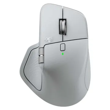 Logitech MX Master 4 Pale Gray Mouse (910-007563) (LOGMXMAST4GRY)