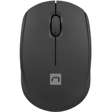 NATEC Stork Wireless Optical Mouse 1600 DPI - Black (NMY-2000) (NTCNMY-2000)
