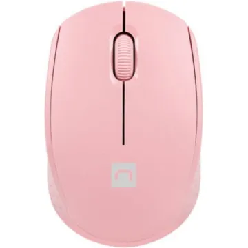 NATEC Stork Wireless Optical Mouse 1600 DPI - Pink (NMY-2002) (NTCNMY-2002)