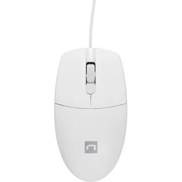 NATEC Ruff 2 Optical Mouse 1000 DPI - White (NMY-1988) (NTCNMY-1988)