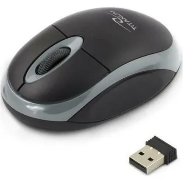 Esperanza Wireless 2.4ghz  3d Optical Mouse Gray (TM116E) (ESPTM116E)
