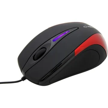 Esperanza Sirius Wired Mouse Red (EM102R) (ESPEM102R)