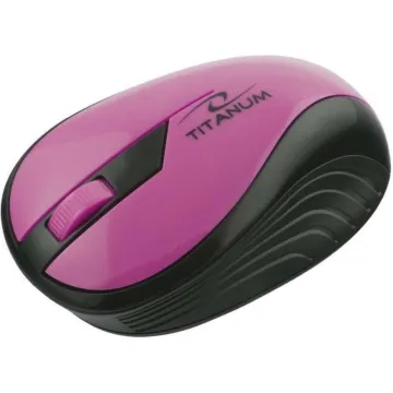 Esperanza Wireless Optical Mouse  1000dpi Tm114p Pink (TM114P) (ESPTM114P)