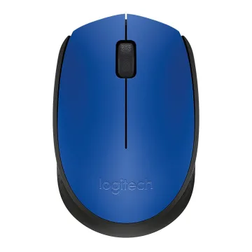Logitech M171 Wireless Mouse Blue-Black (LOGM171BLUEBLK)