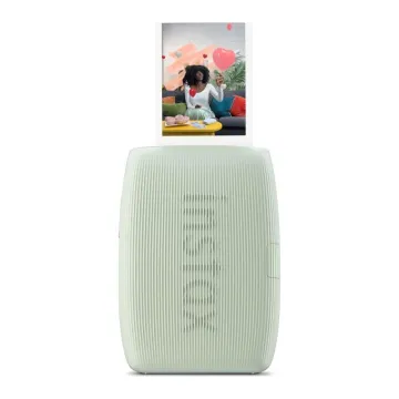 Fujifilm Instax Mini Link 3 Θερμικός Εκτυπωτής για Φωτογραφίες με Bluetooth Sage Green (16832156) (FJM16832156)