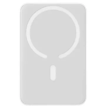 Baseus Magnetic Mini Overseas Edition MagSafe Power Bank 10000mAh 20W White (PPCX070002) (BASPPCX070002)