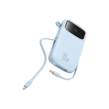 Baseus Airpow 10000mAh 20W powerbank black (PPQD090001) (BASPPQD090001)