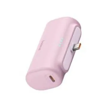 Baseus Mini MagSafe Power Bank 10000mAh 20W Power Delivery Κίτρινο (P10022109Y23-00) (BASP10022109Y23-00)