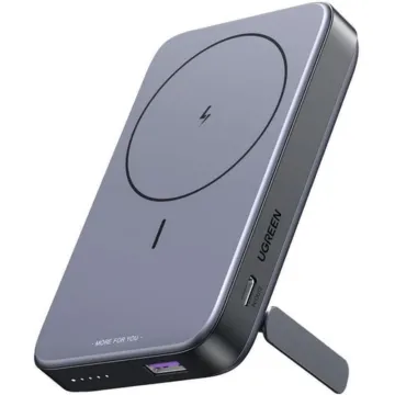 Ugreen Powerbank 10000mAh Nexode PB502 USB + USB-C 30W PD czarny (25185) (UGR25185)