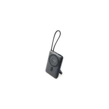 ttec Recharger M LCD 10.000 mAh. Magesafe comp PD20W Powerbank (2BB230GR) (TTEC2BB230GR)