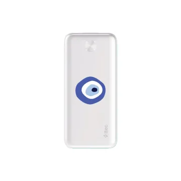 ttec ReCharger 10.000mAh Powerbank white (print) (2BB234B) (TTEC2BB234B)