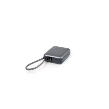 ttec ReCharger Mini LCD 10.000mAh PD 35W Powerbank (2BB232GR) (TTEC2BB232GR)