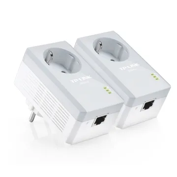 TP-LINK Powerline AV600 Passthrough Starter Kit (TL-PA4010PKIT) (TPTL-PA4010PKIT)