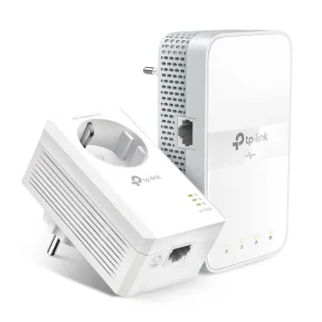 TP-LINK AV1000 Gigabit Powerline AC1200 Wi-Fi Kit (TL-WPA7617 KIT) (TPTL-WPA7617 KIT)