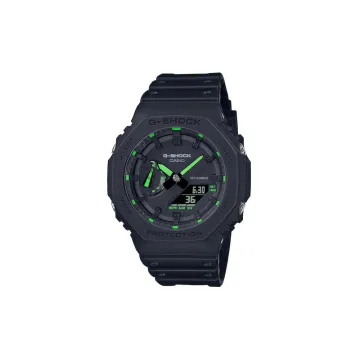 Casio Vintage Edgy Ρολόι Χρονογράφος Μπαταρίας με Μαύρο Μεταλλικό Μπρασελέ (A100WEGG-1A2EF) (CASA100WEGG1A2EF)